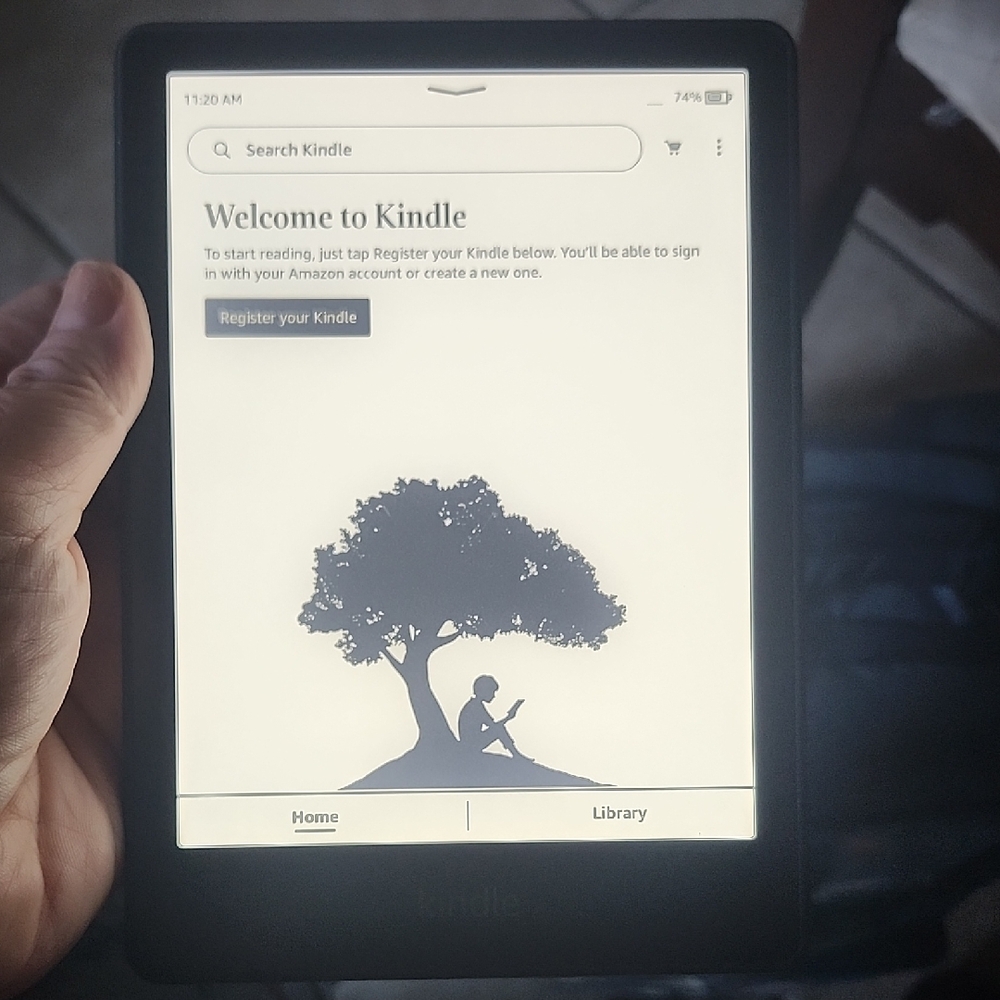 Amazon Kindle Paperwhite Signature Edition 32gb